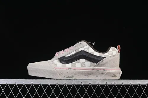 All categories Vans Vans series Vans Low Vans Knu Skool Vans low-top casual skateboard shoes VN000CP6BKA
